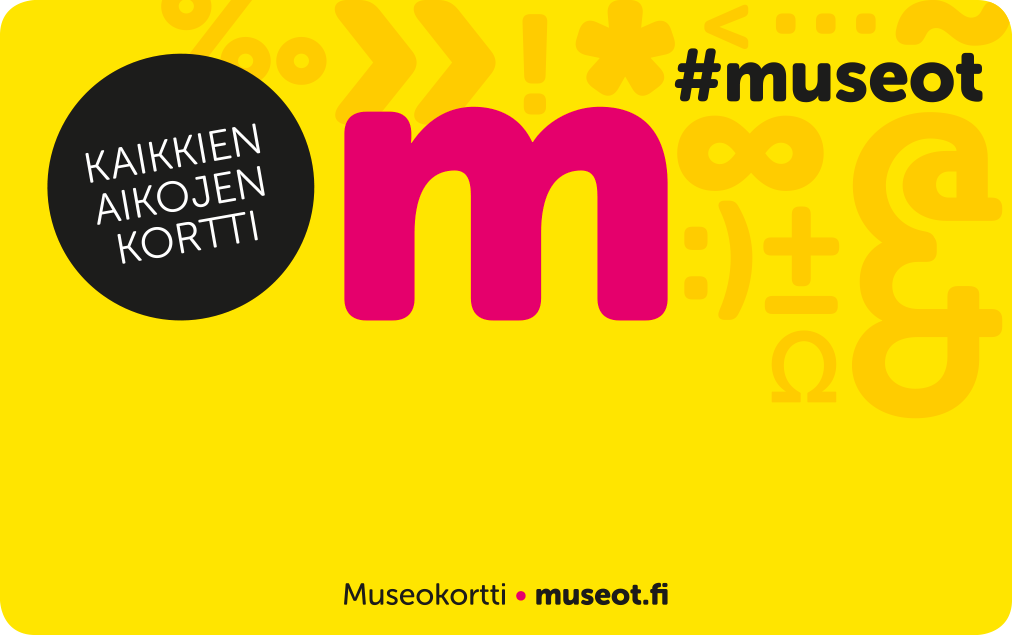 Museokortti. Kuva Ella Karttunen, Museokortti.
